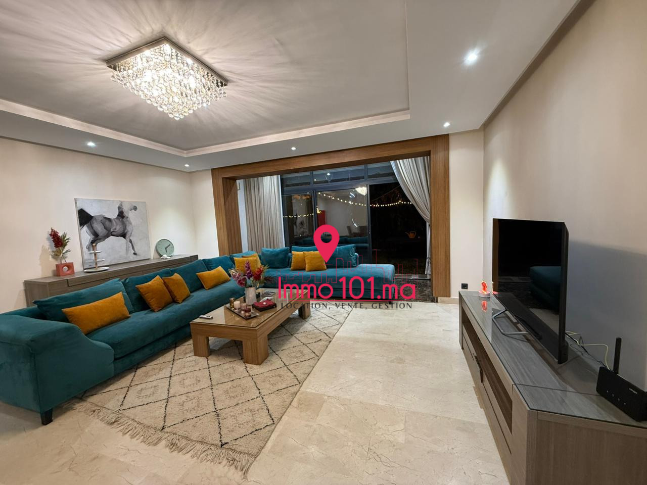 Appartement à vendre à Hay Riad – Prestigia SIV2510